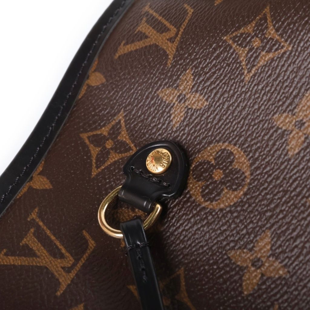 Louis Vuitton Neverfull MM Monogram Brown Multi Canvas — view 6
