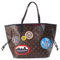 Louis Vuitton Neverfull MM Monogram Brown Multi Canvas