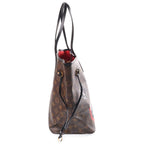 Louis Vuitton Neverfull MM Monogram Brown Multi Canvas — view 3