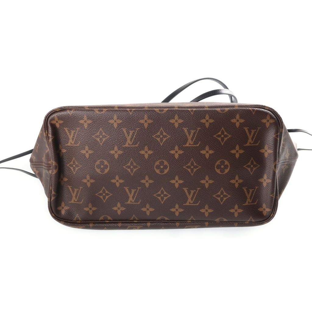Louis Vuitton Neverfull MM Monogram Brown Multi Canvas — view 4