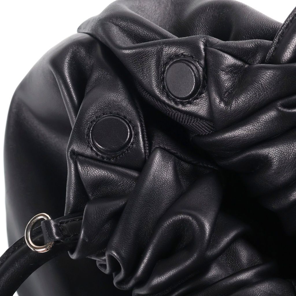 Loewe Bounce Anagram Handbag Black Leather — view 7