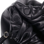 Loewe Bounce Anagram Handbag Black Leather — view 7