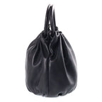 Loewe Bounce Anagram Handbag Black Leather — view 3