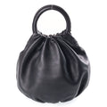 Loewe Bounce Anagram Handbag Black Leather