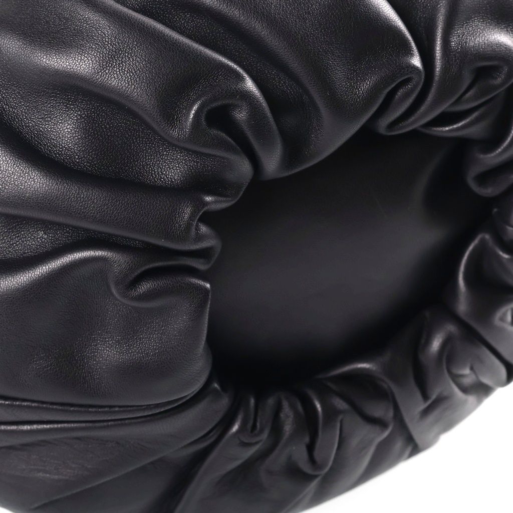 Loewe Bounce Anagram Handbag Black Leather — view 5