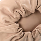 Loewe Bounce Anagram 2-Way Shoulder Bag Beige Leather Silver — view 5