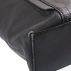 Louis Vuitton Damier Infini Bavoiage Tote Bag Black Leather — view 5