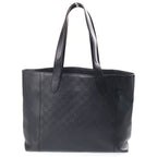 Louis Vuitton Damier Infini Bavoiage Tote Bag Black Leather — view 2