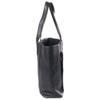 Louis Vuitton Damier Infini Bavoiage Tote Bag Black Leather — view 3