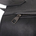 Louis Vuitton Damier Infini Bavoiage Tote Bag Black Leather — view 6