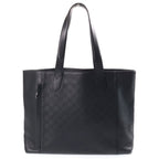 Louis Vuitton Damier Infini Bavoiage Tote Bag Black Leather