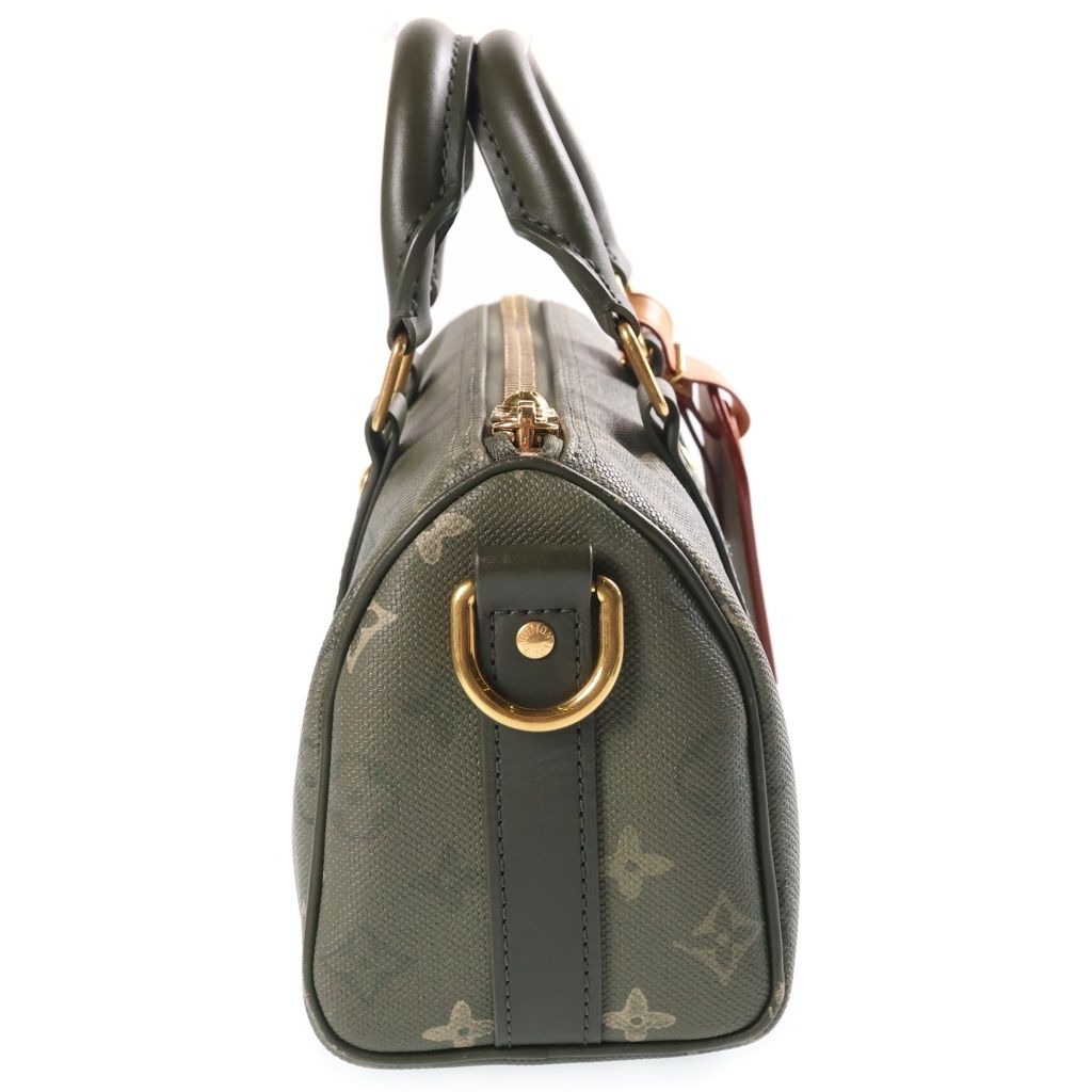 Louis Vuitton Monogram Surplus Keepall Bandouliere 25 — view 3