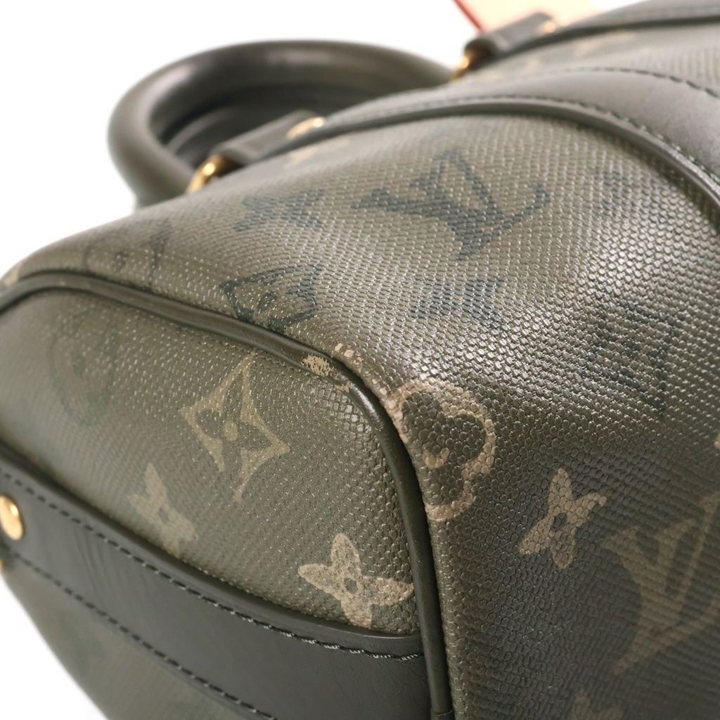 Louis Vuitton Monogram Surplus Keepall Bandouliere 25 — view 5