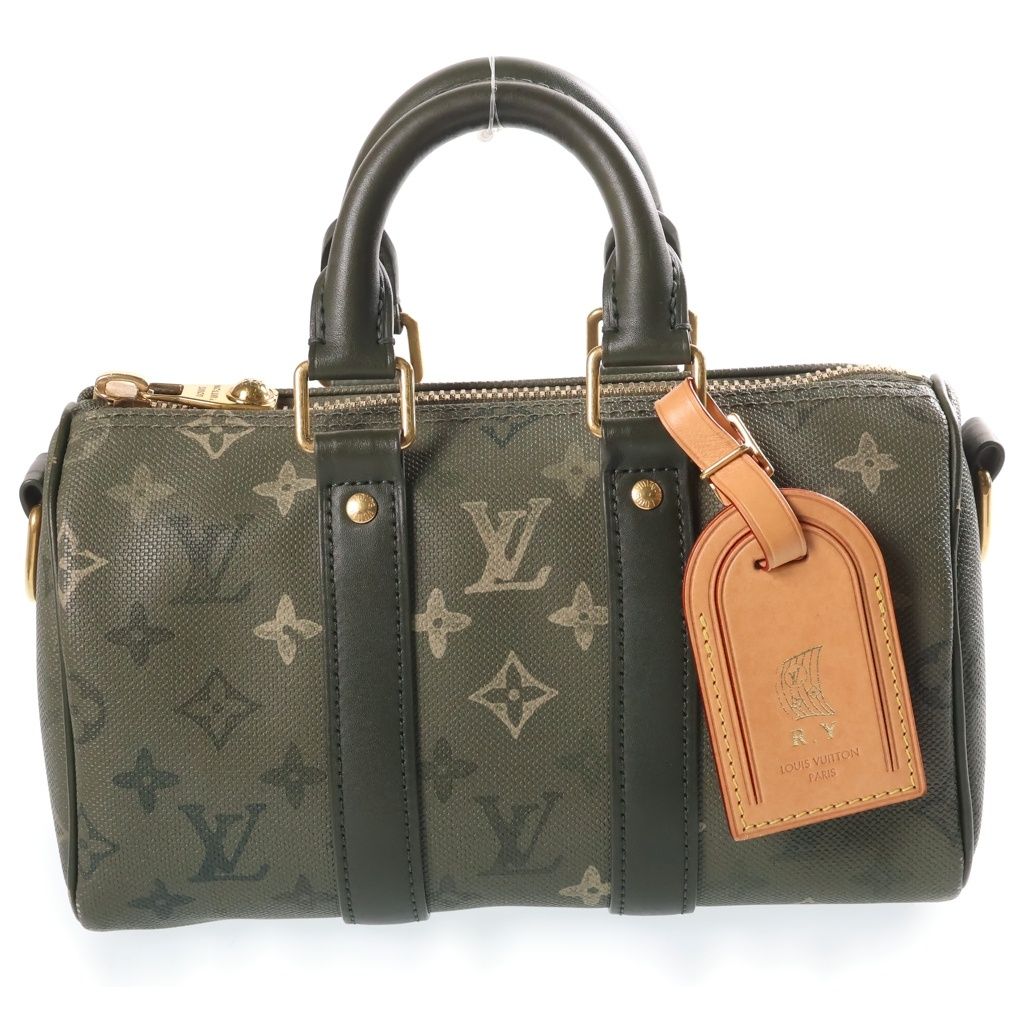 Louis Vuitton Monogram Surplus Keepall Bandouliere 25