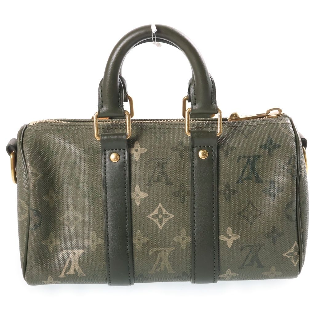 Louis Vuitton Monogram Surplus Keepall Bandouliere 25 — view 2