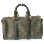 Louis Vuitton Monogram Surplus Keepall Bandouliere 25 — view 2