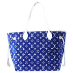 Louis Vuitton Monogram Jacquard Velvet Neverfull MM — view 2