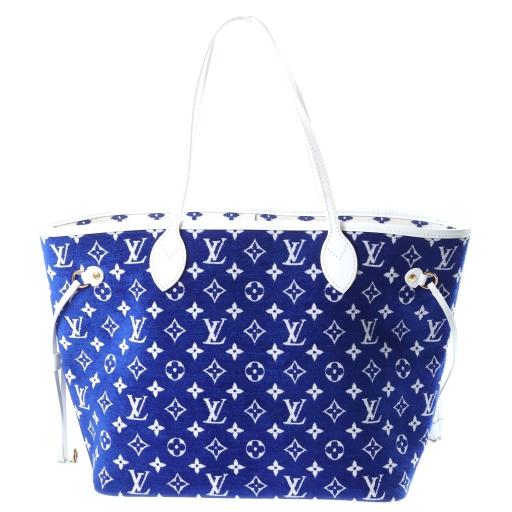 Louis Vuitton Monogram Jacquard Velvet Neverfull MM