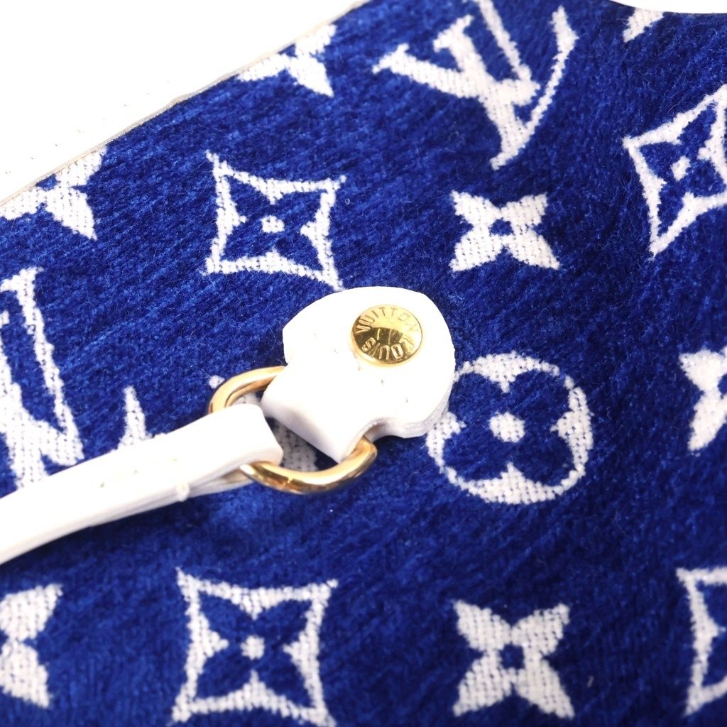 Louis Vuitton Monogram Jacquard Velvet Neverfull MM — view 6