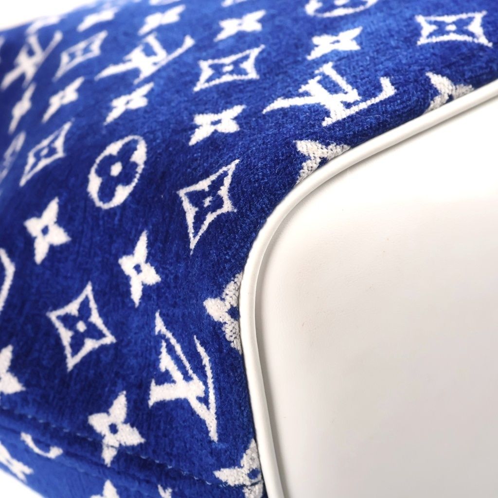 Louis Vuitton Monogram Jacquard Velvet Neverfull MM — view 5