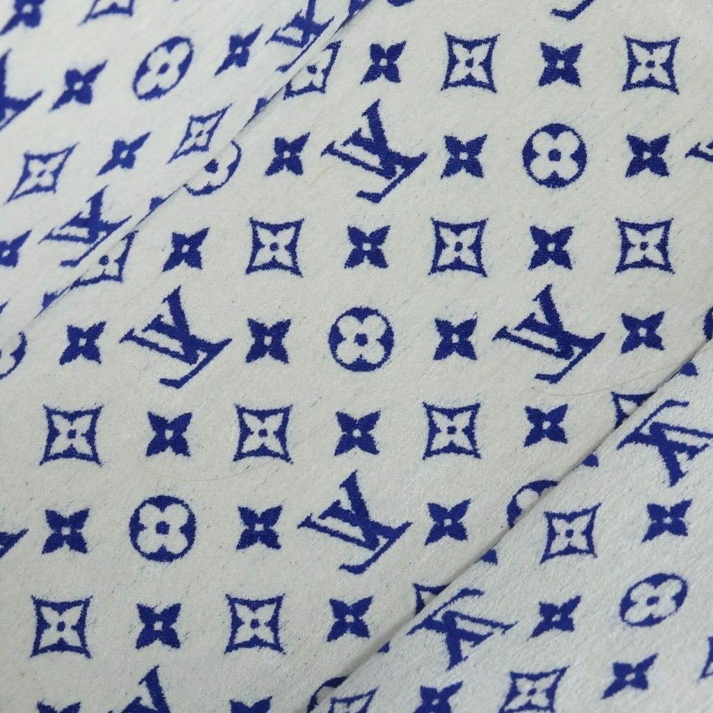 Louis Vuitton Monogram Jacquard Velvet Neverfull MM — view 7