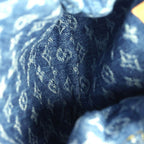 Louis Vuitton Monogram Denim Pochette Fairfax Shoulder Bag Blue Streetwear — view 8