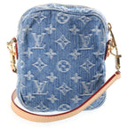 Louis Vuitton Monogram Denim Pochette Fairfax Shoulder Bag Blue Streetwear — view 2