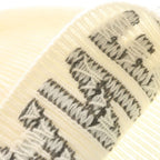 Chanel Logo Cashmere Knit Hat Beanie Ivory — view 5