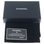 Chanel 19 CC Logo Lambskin GD Zippy Coin Case Light Blue — view 6