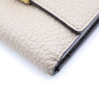 Louis Vuitton Portefeuille Capucines XS Trifold Wallet Compact Coin Purse Beige — view 4