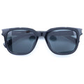 Saint Laurent Paris Wellington Sunglasses Temple Logo Eyewear Black Lens SL 711
