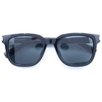 Saint Laurent Paris Wellington Sunglasses Temple Logo Eyewear Black Lens SL 711