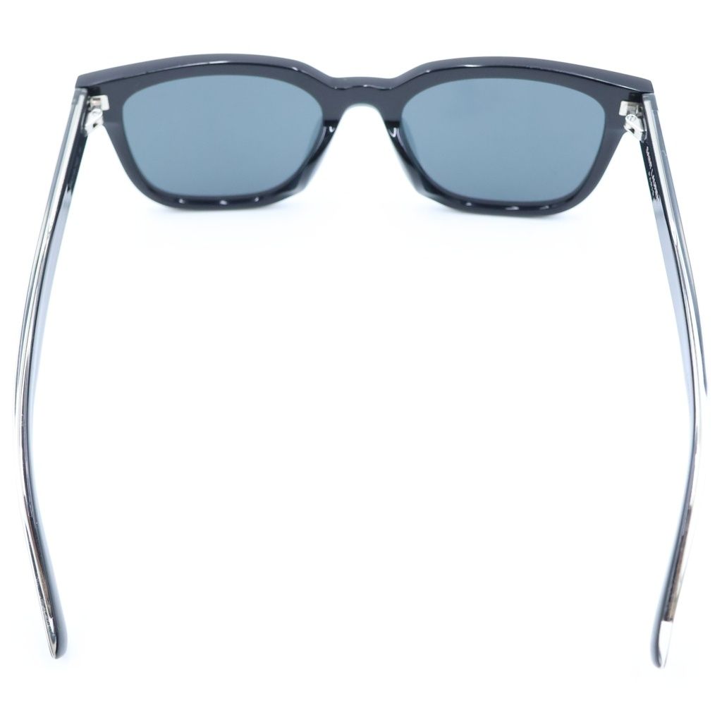Saint Laurent Paris Wellington Sunglasses Temple Logo Eyewear Black Lens SL 711 — view 2