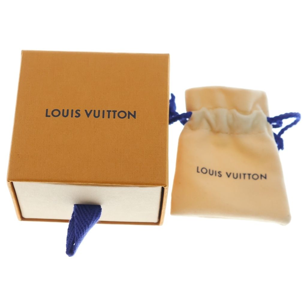 Louis Vuitton LV Pearl Monogram Chain Necklace Silver — view 6