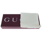Gucci Flower Charm Key Holder Leather Purple — view 6