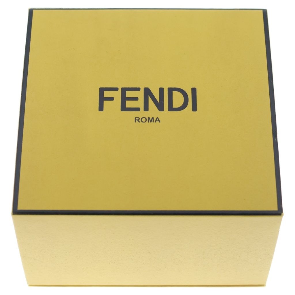 Fendi F's Rhinestone Bracelet Silver — view 6