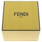 Fendi F's Rhinestone Bracelet Silver — view 6