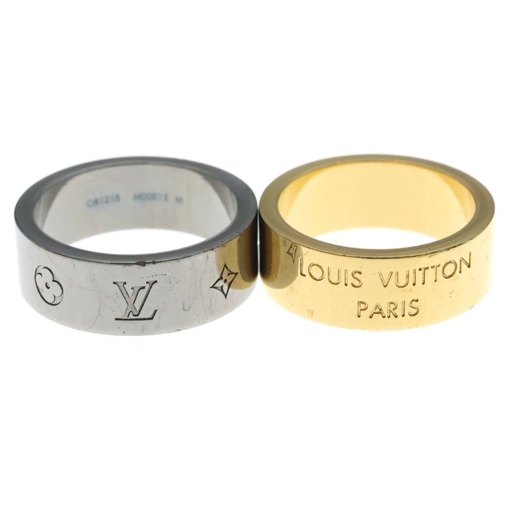 Louis Vuitton Ring LV Instinct Silver — view 2