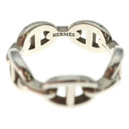 Hermes Chaine D'ancre Enchainee Ring Silver — view 4