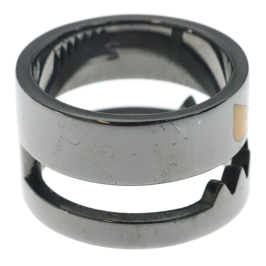 Fendi Monster Ring Silver — view 3