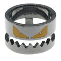 Fendi Monster Ring Silver