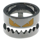 Fendi Monster Ring Silver