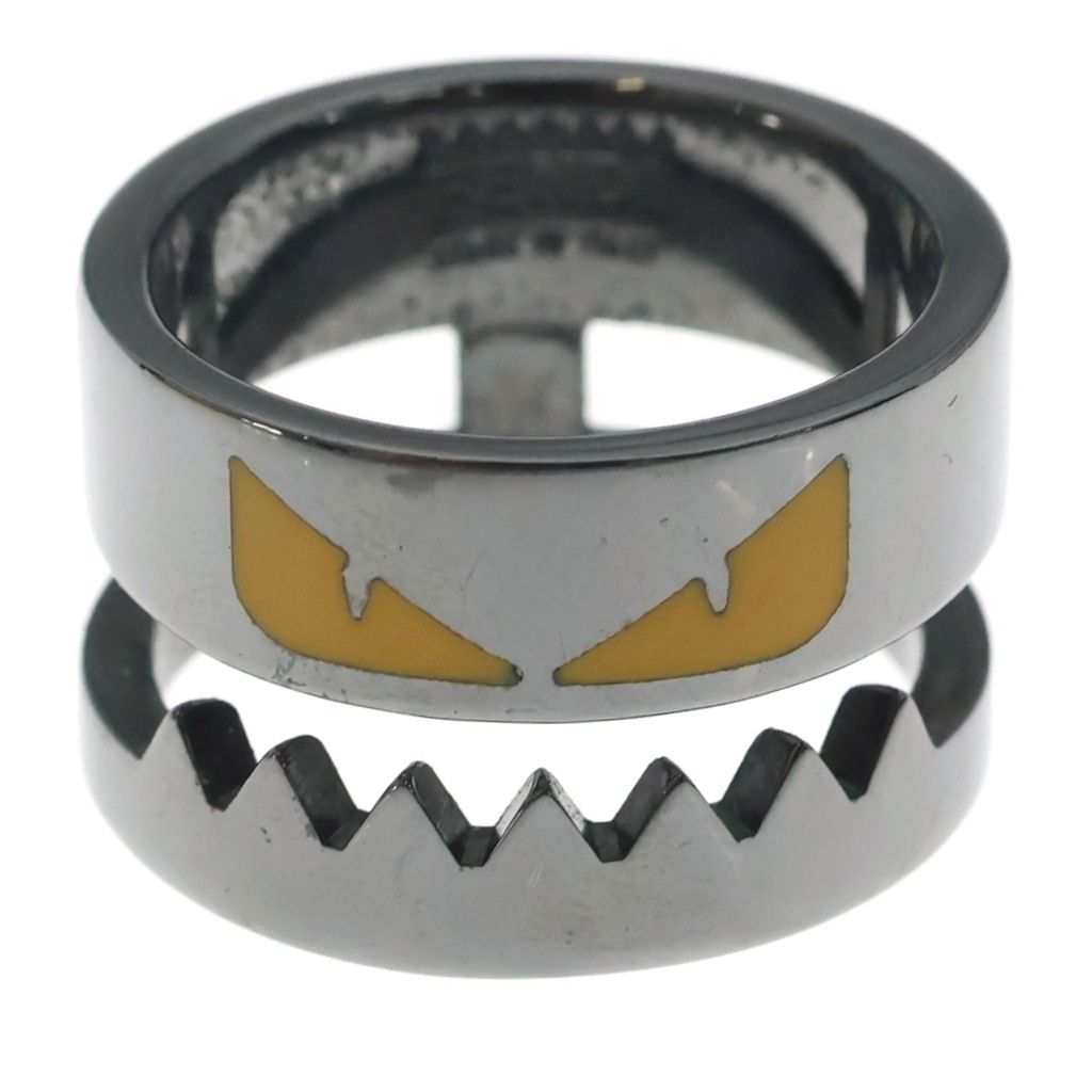 Fendi Monster Ring Silver