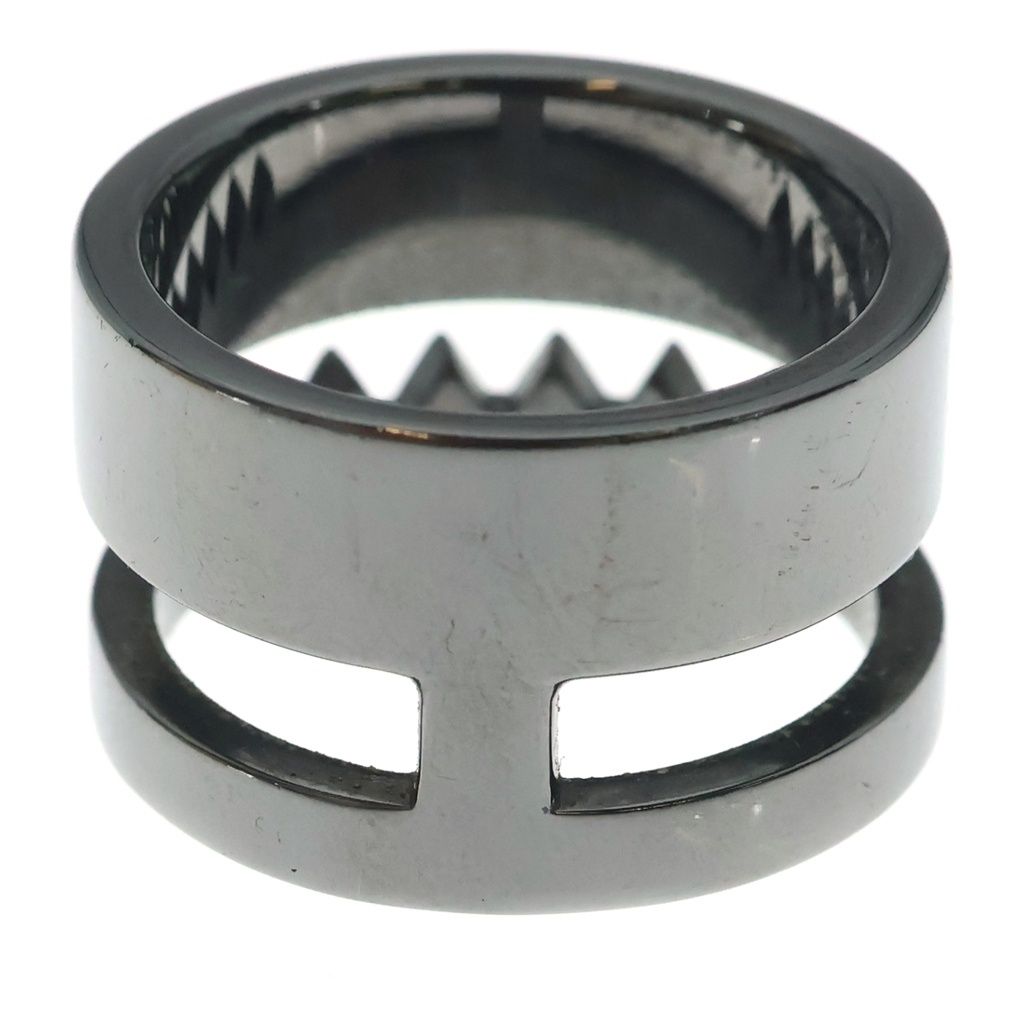 Fendi Monster Ring Silver — view 2