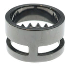Fendi Monster Ring Silver — view 2