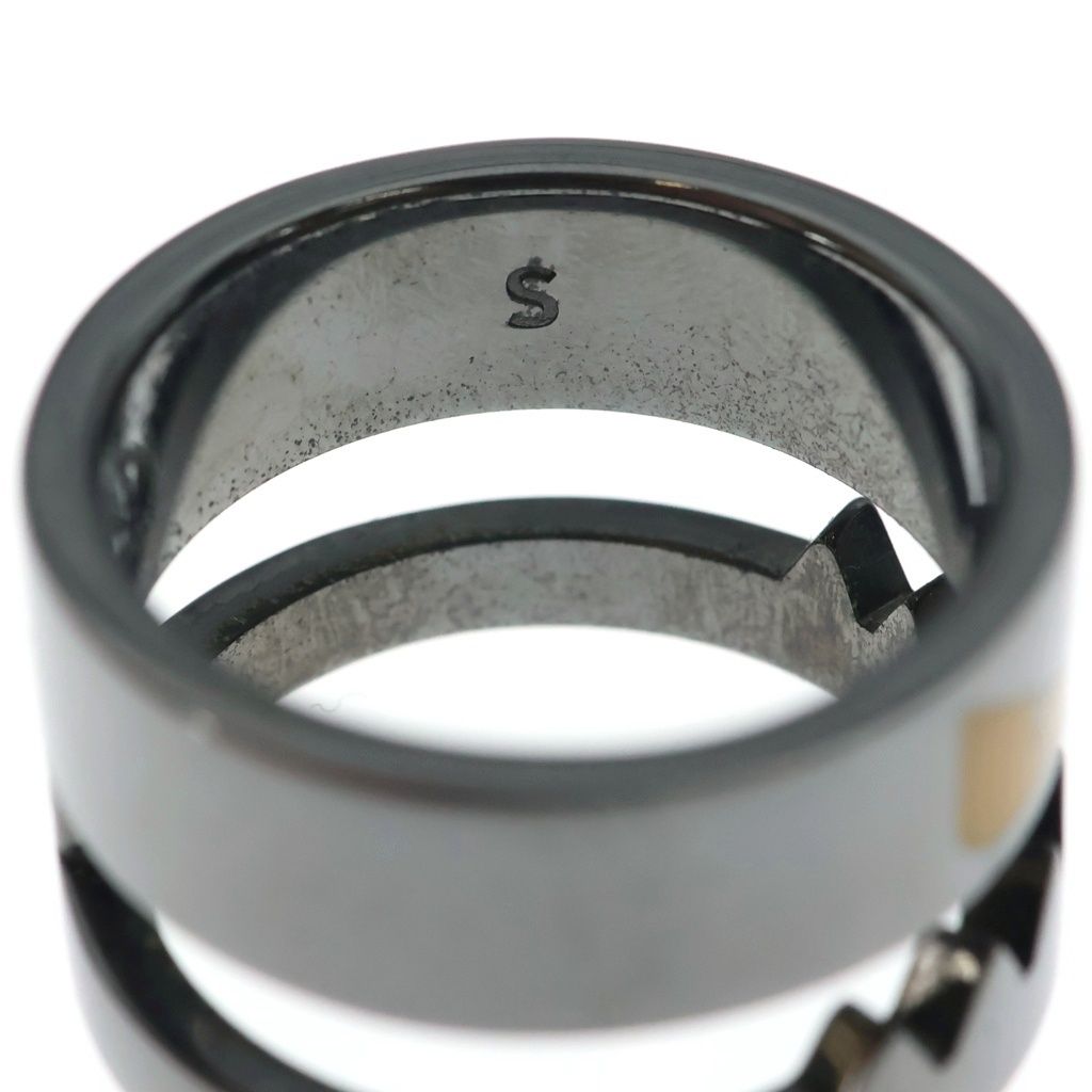 Fendi Monster Ring Silver — view 5