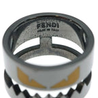 Fendi Monster Ring Silver — view 4