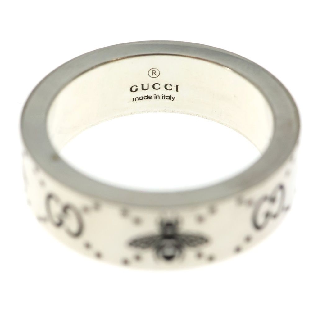 Gucci GG Bee Ring Silver — view 4