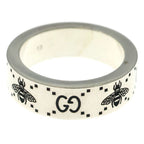 Gucci GG Bee Ring Silver — view 3