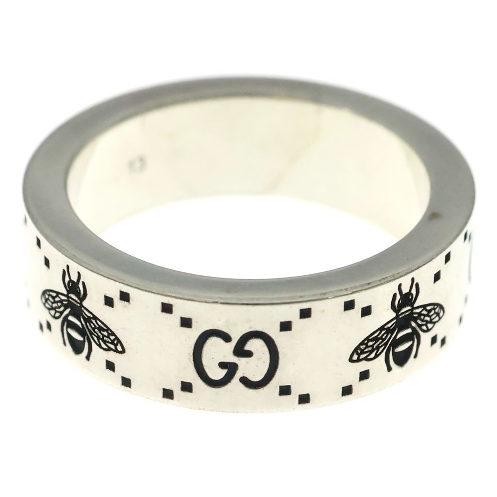 Gucci GG Bee Ring Silver — view 3